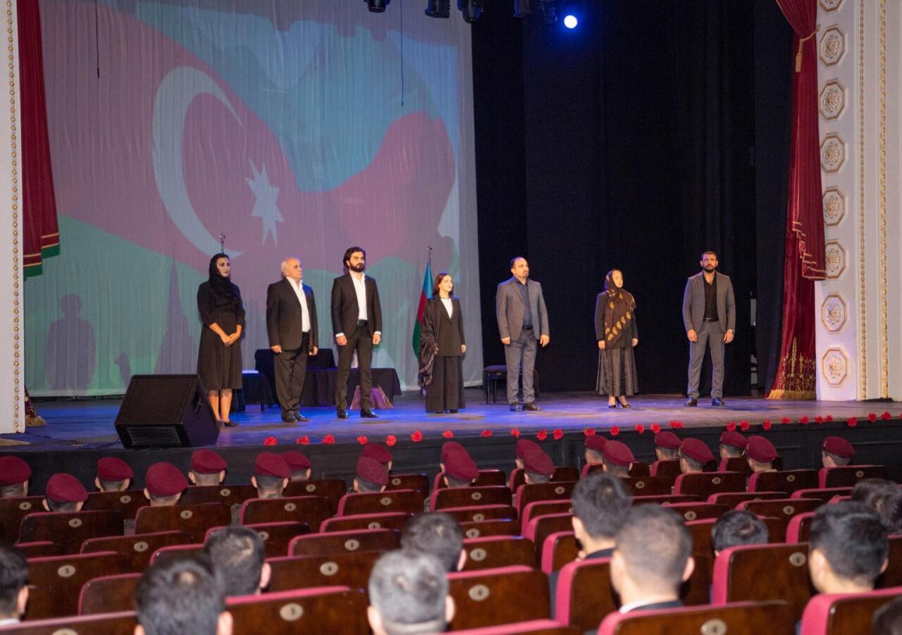 В Культурном центре СГБ Азербайджана прошло мероприятие, посвященное Дню Памяти