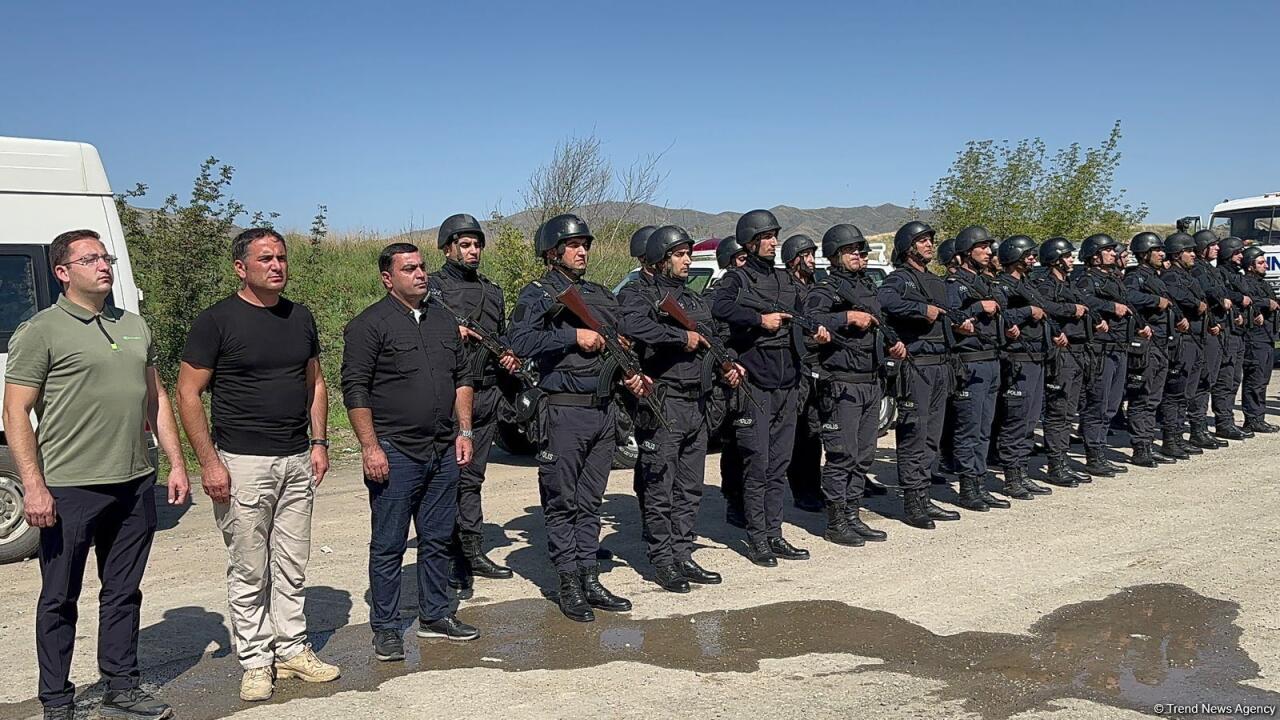 В Агдаме объявлена минута молчания