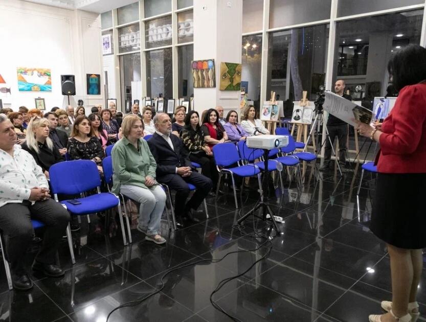 Состоялась презентация книги "Театральное солнце, озаряющее человечество"