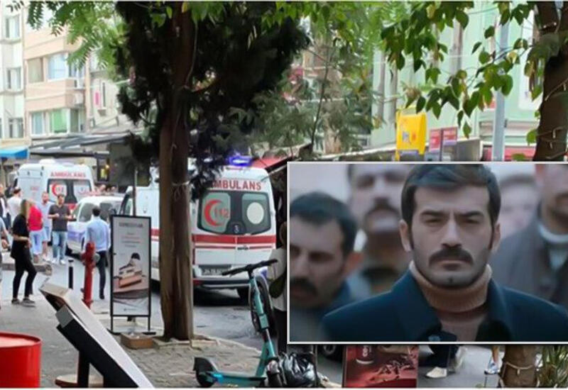Məşhur aktyorun kafesinə silahlı hücum edildi