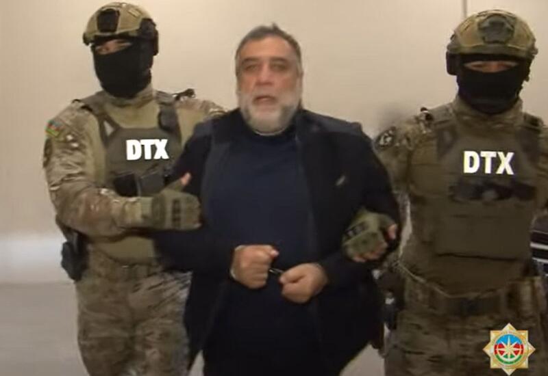 Кадры задержания Рубена Варданяна