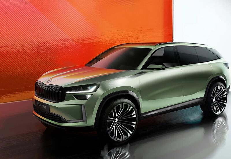 Skoda раскрыла внешность нового поколения кроссовера Kodiaq