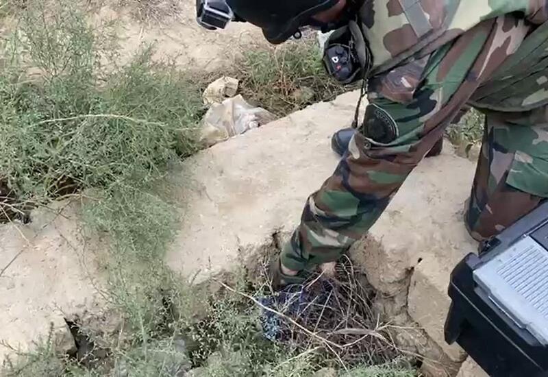 Suraxanıda hərbi sursat aşkar olunub