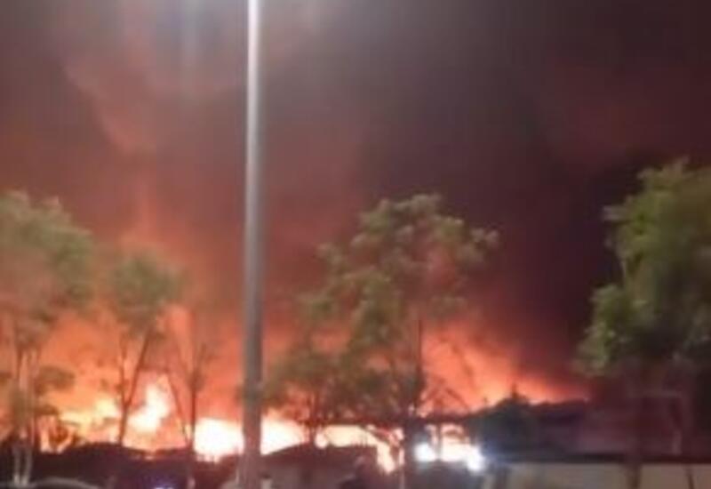 Мощный взрыв прогремел в Ташкенте