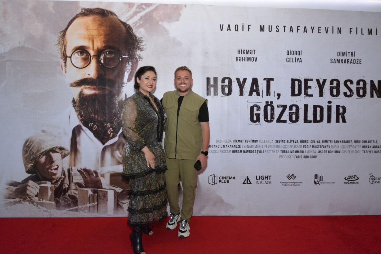 Аншлаг на показе фильма "Həyat, deyəsən, gözəldir" в CinemaPlus