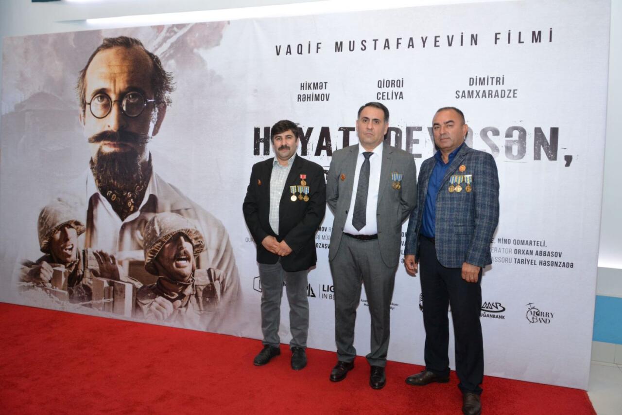 Аншлаг на показе фильма "Həyat, deyəsən, gözəldir" в CinemaPlus