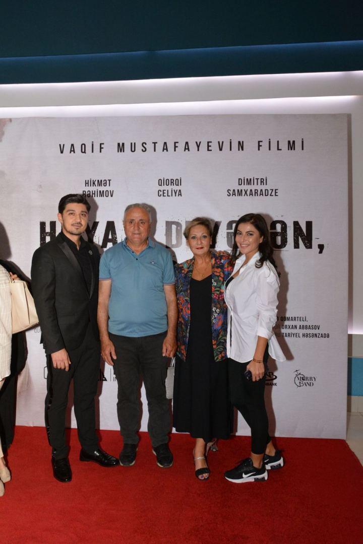 Аншлаг на показе фильма "Həyat, deyəsən, gözəldir" в CinemaPlus
