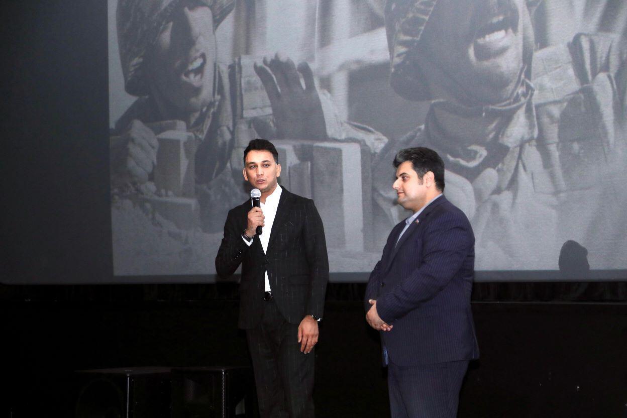 Аншлаг на показе фильма "Həyat, deyəsən, gözəldir" в CinemaPlus