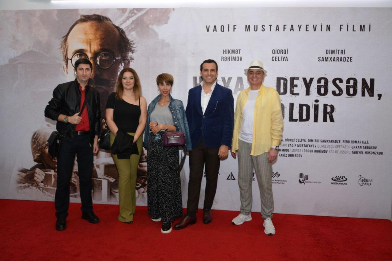 Аншлаг на показе фильма "Həyat, deyəsən, gözəldir" в CinemaPlus