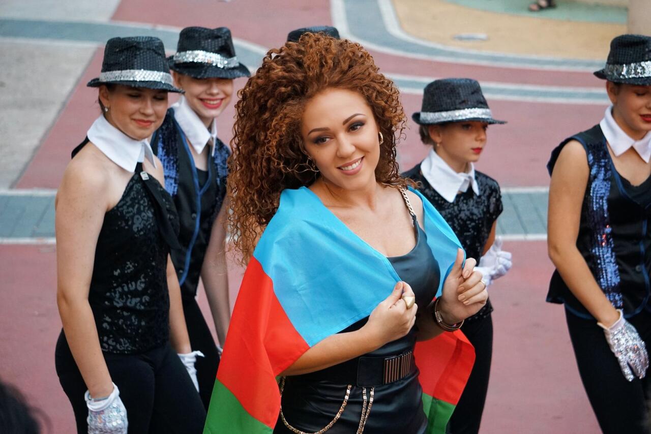 Марьям Шабанова признана лучшей эстрадной исполнительницей "Легенды Средиземноморья" в Испании
