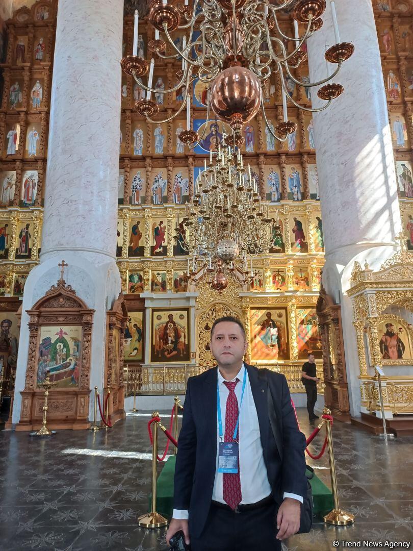Астрахань глазами азербайджанца – рыбный рай, золото кочевников, доисторические животные, уникальный Кремль и картины