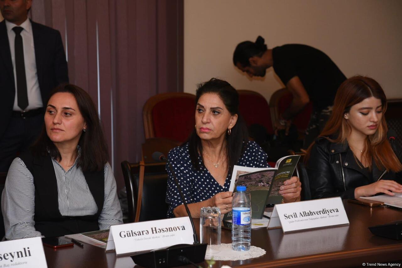 Подготовлен доклад на английском языке о резне в Башлыбеле