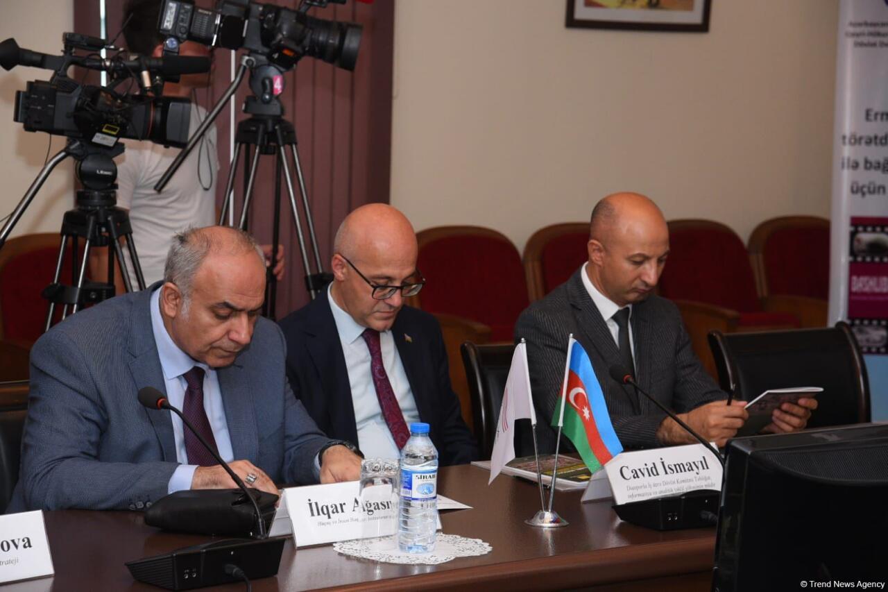 Подготовлен доклад на английском языке о резне в Башлыбеле