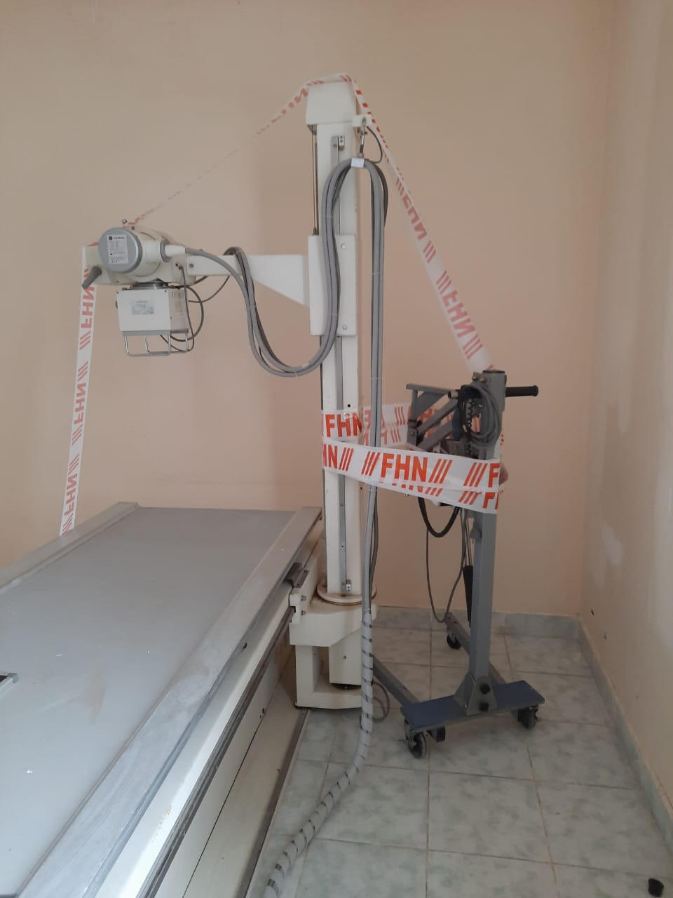 Bakıda bu poliklinikada rentgen-müayinə fəaliyyəti dayandırıldı