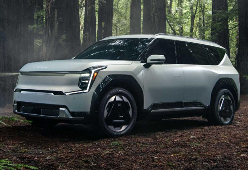 Кроссовер Kia EV9 2024 можно купить за доступную цену