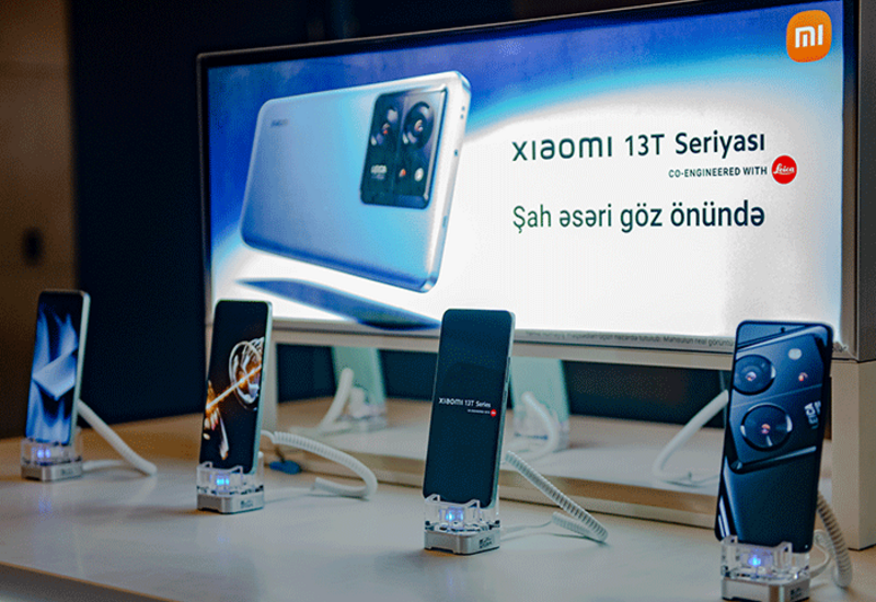 Xiaomi представила флагманские смартфоны Xiaomi 13T и Xiaomi 13T Pro