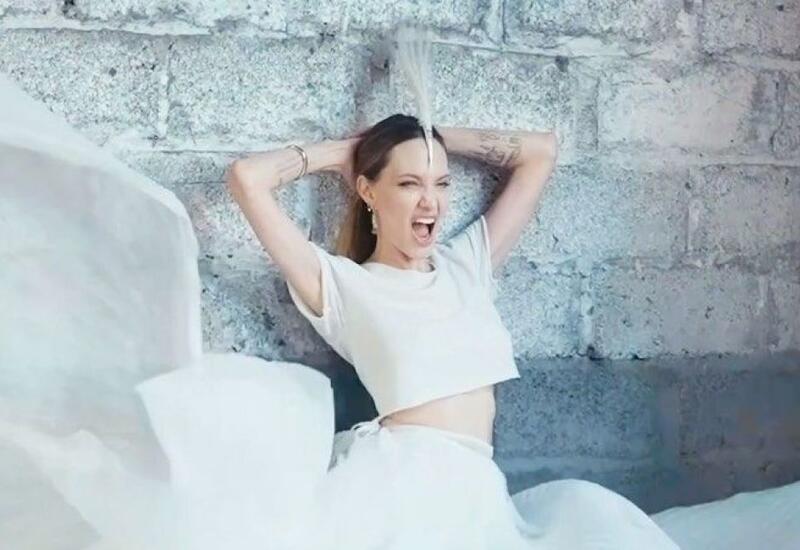 Анджелина Джоли снялась в фотосессии Vogue