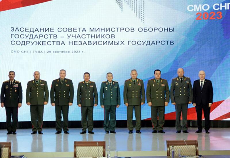 Закир Гасанов принял участие в очередном заседании Совета министров обороны СНГ