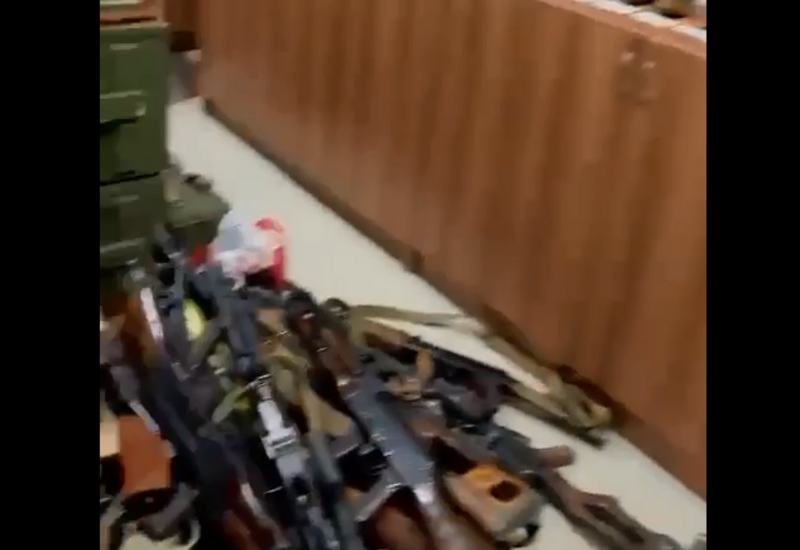 "Полицейские" сепаратистского режима, оставив оружие в Ханкенди, полностью покинули Карабах