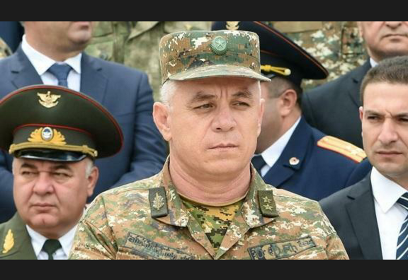 Ötən gün saxlanılan Mnatsakanyan bu maddə ilə ittiham olunur