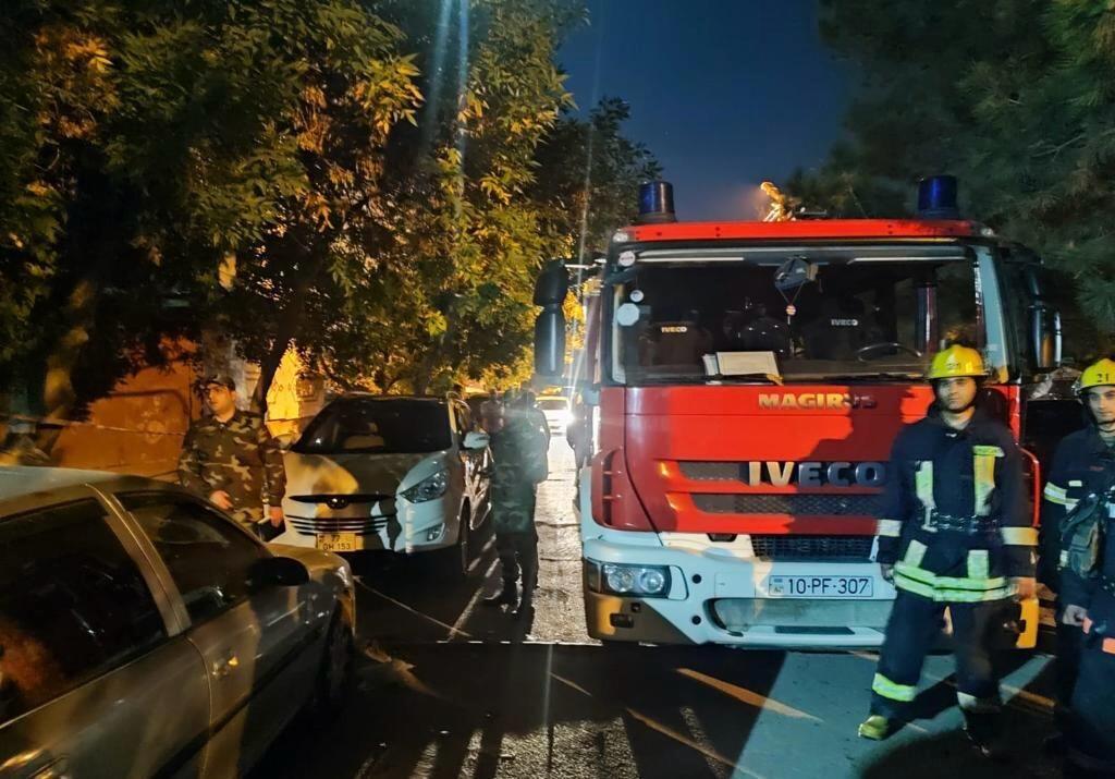 Мощный взрыв в Сумгаите, есть пострадавшие