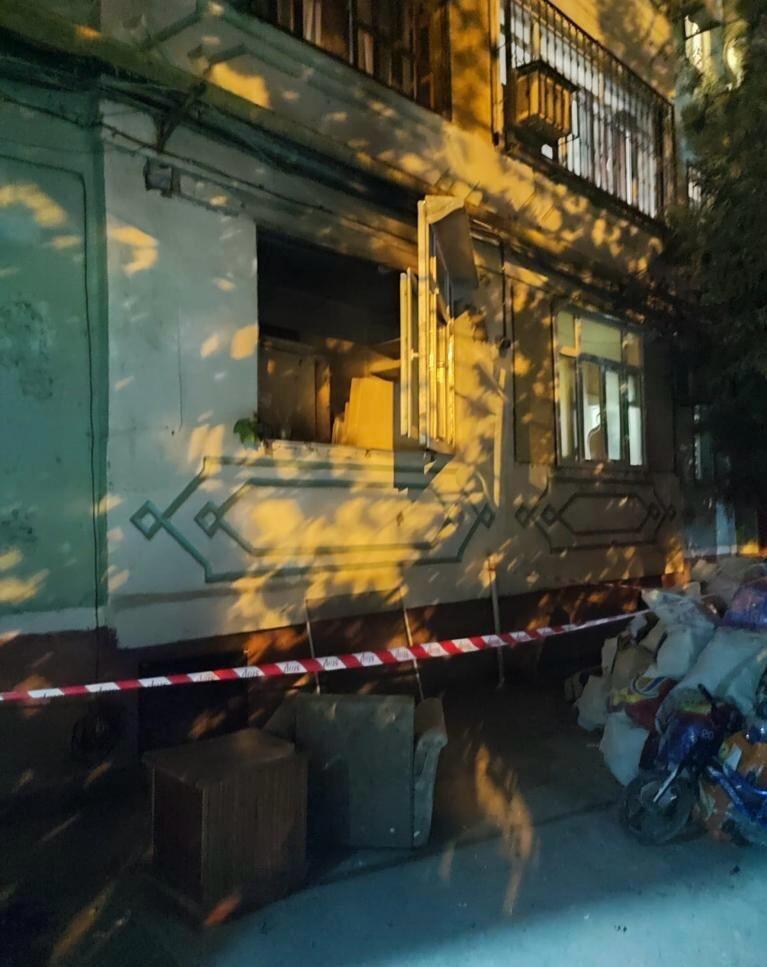 Мощный взрыв в Сумгаите, есть пострадавшие