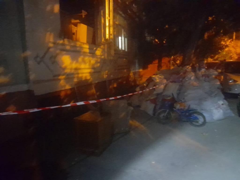 Мощный взрыв в Сумгаите, есть пострадавшие