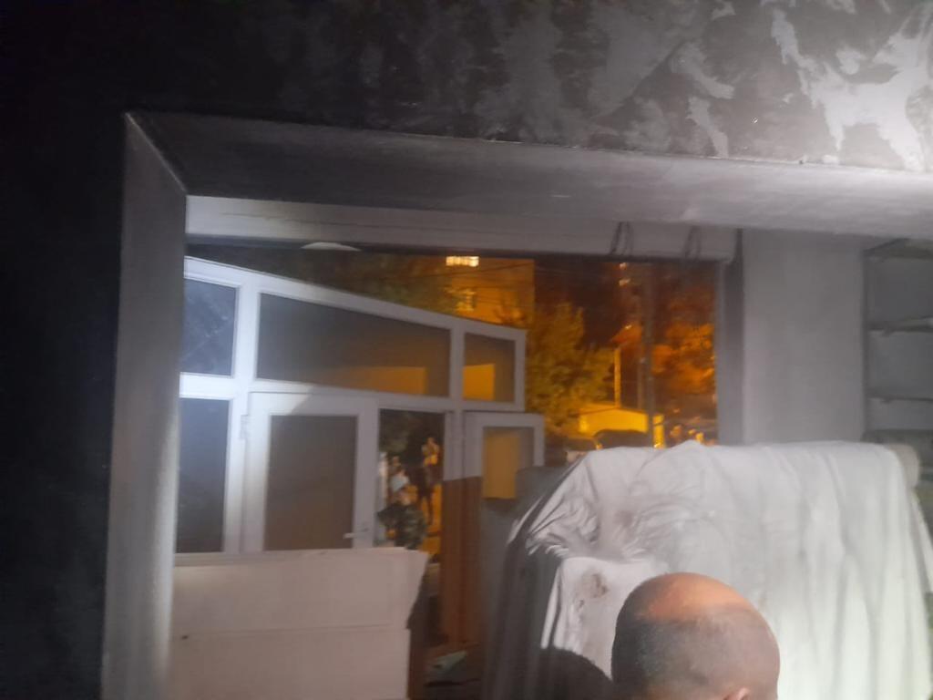 Мощный взрыв в Сумгаите, есть пострадавшие