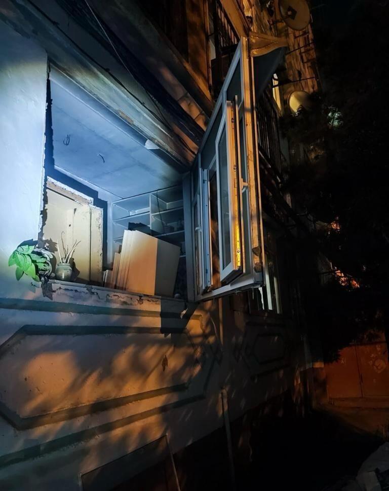 Мощный взрыв в Сумгаите, есть пострадавшие