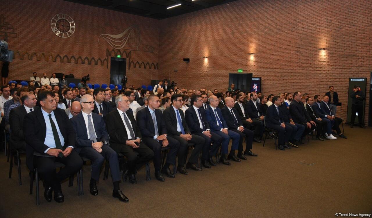 Министерство молодежи и спорта Азербайджана подготовило репортаж о новом спортивном портале  "Спорт и Мы" (idman.biz)