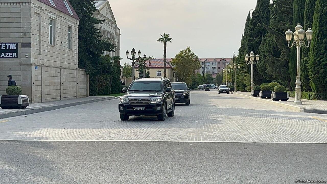Yevlaxda Qarabağın erməni sakinlərinin nümayəndələri ilə görüş başa çatıb