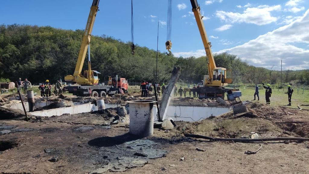 Завершена поисково-спасательная операция в связи со взрывом на АЗС в Ханкенди