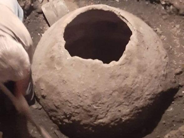 Необычная находка в подвале одного из домов в Загатале