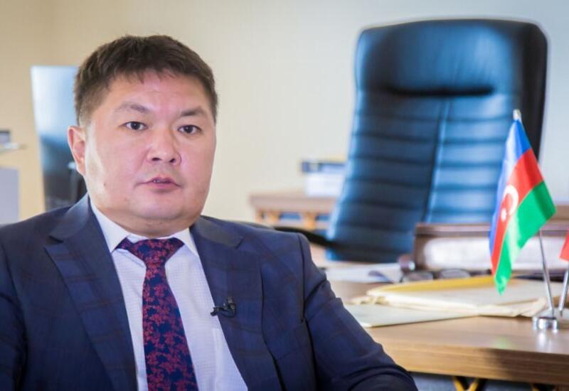 Посол Кыргызстана в Азербайджане анонсировал проект кыргызской части ж/д в рамках Среднего коридора