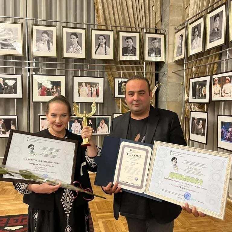 Азербайджанская актриса удостоена награды международного фестиваля в Бишкеке