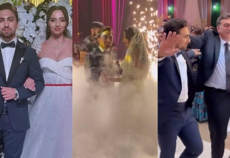 Vüqar Qaradağlı oğluna toy etdi
