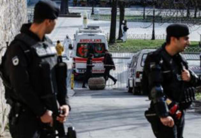 Türkiyədə partlayışı törədən terrorçulardan biri özünü də partladıb