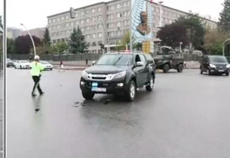 Совершено террористическое нападение на здание МВД Турции