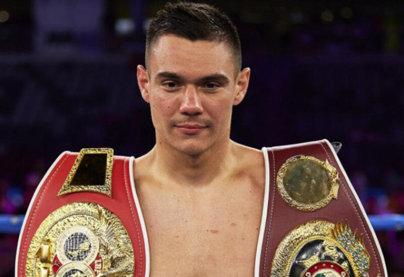 Сын Кости Цзю стал чемпионом мира по версии WBO