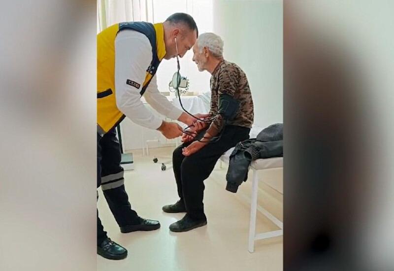 В поликлинике в Ханкенди оказана медпомощь первому армянскому жителю