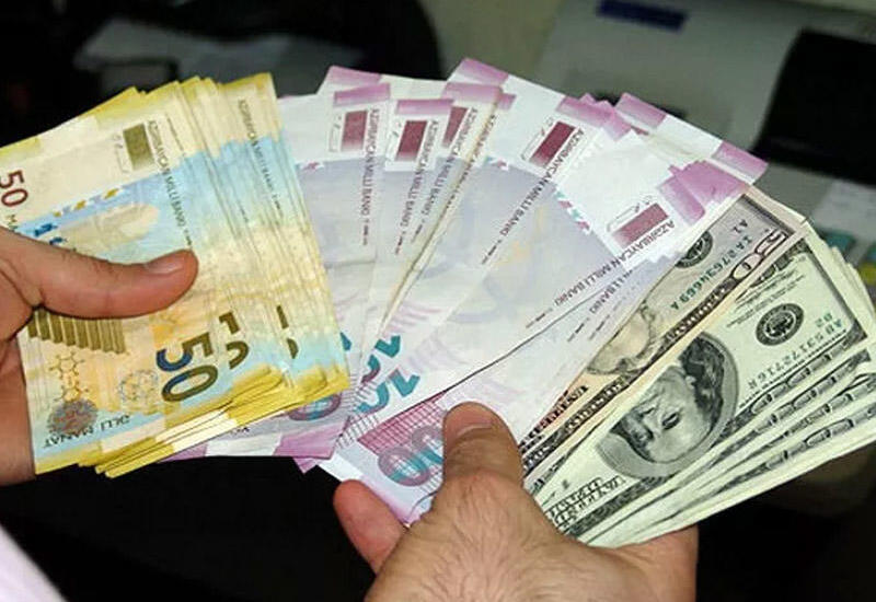 Официальный курс маната на 31 августа