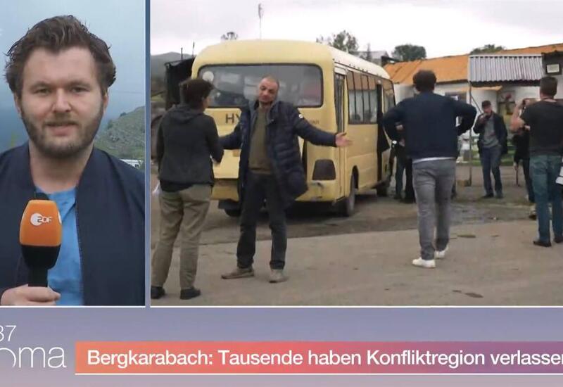 Ermənilər qovulmur, könüllü gedirlər