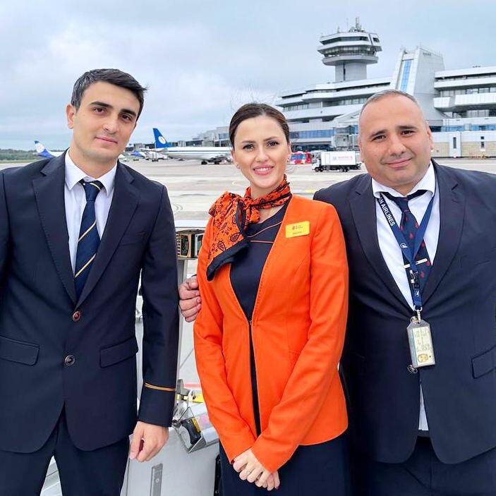 AZAL выполнил первый рейс по маршруту Баку-Минск-Баку