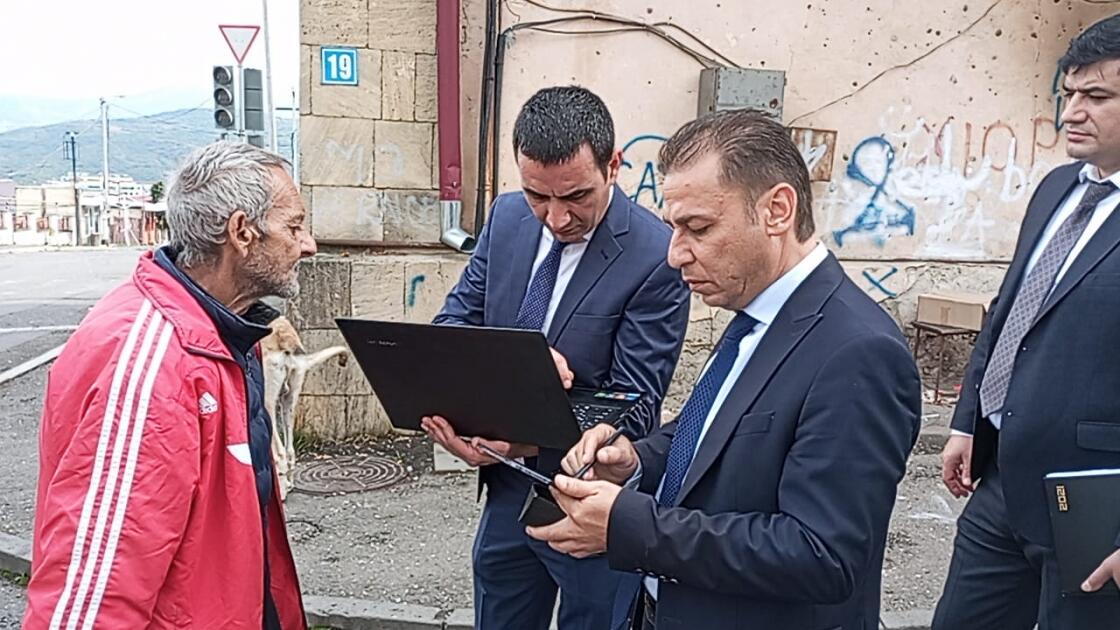 Армяне Карабаха обращаются за гражданством Азербайджана