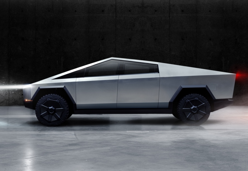 В YouTube появился первый мини-обзор салона Tesla Cybertruck