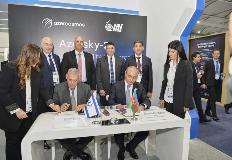 Спутник "Azersky-2" будет производиться в Азербайджане