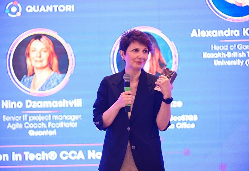 Генеральный директор AzerTelecom удостоена престижной награды «Global Leadership Women in Tech®»