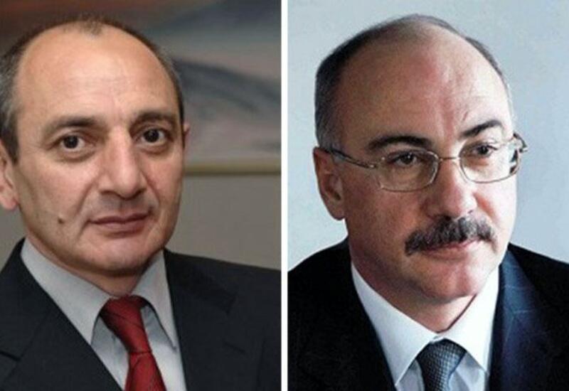 Задержаны экс-главари сепаратистов Бако Саакян и Аркадий Гукасян
