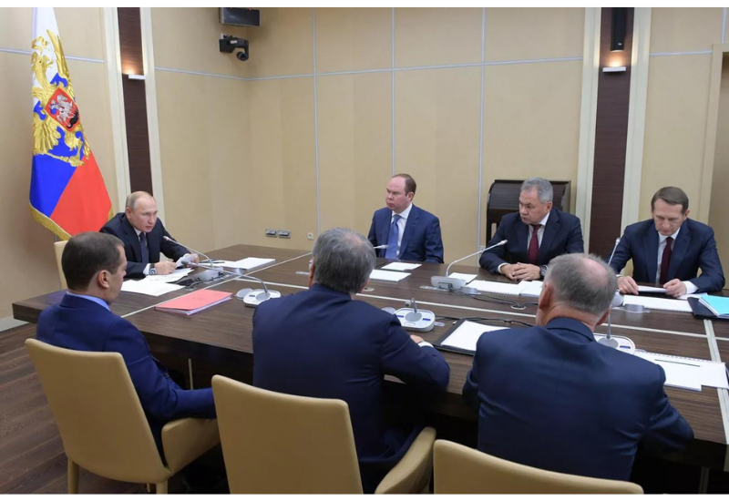 Путин созывает совбез