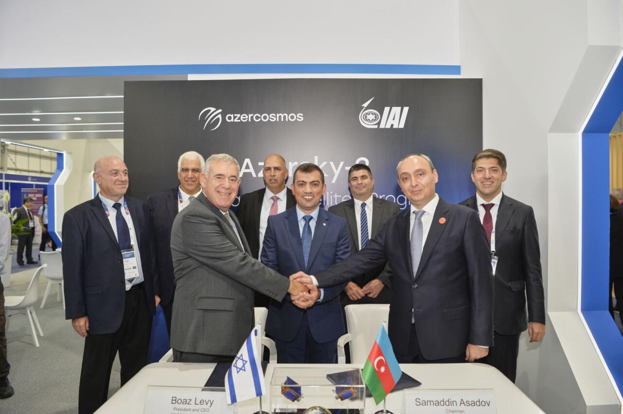 Спутник "Azersky-2" будет производиться в Азербайджане